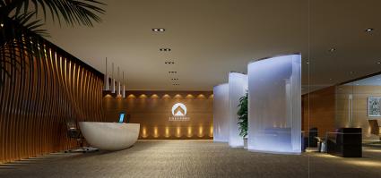 1080平米北大資源辦公室裝修設計