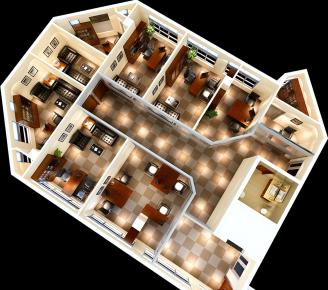 1500平米北京順義天竺保稅區項目裝修