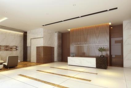 2000平米北京中聯創科工程辦公室裝修