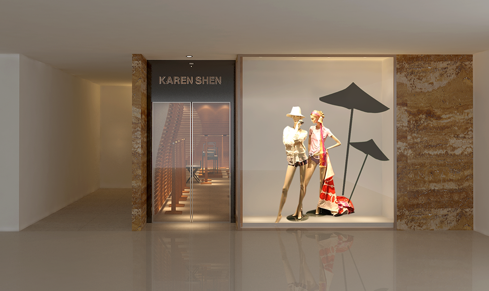 790平米三里屯服裝店裝修設(shè)計(jì)