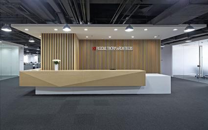 1160平米泰康大廈辦公室設計