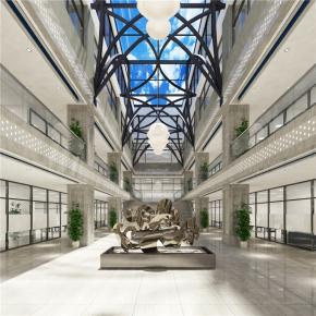 5000平米四惠龍源大廈工裝項目