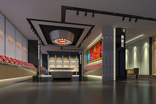 朝陽(yáng)辦公室室內(nèi)裝修設(shè)計(jì)之開放式辦公室裝修