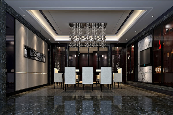 朝陽(yáng)豪華寫字樓裝修的色彩