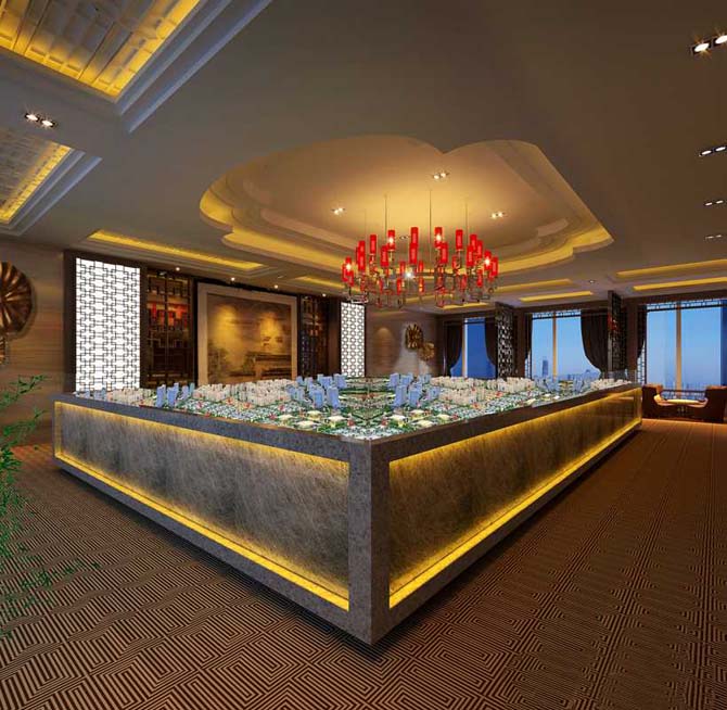  讓色彩走進來的現(xiàn)代時尚辦公室裝修設(shè)計