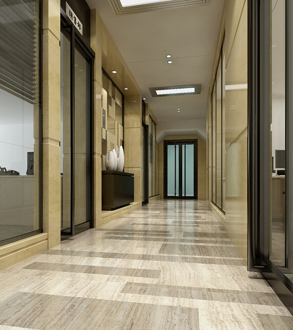 讓走廊成為你的私人區(qū)域——時(shí)尚寫字樓裝修